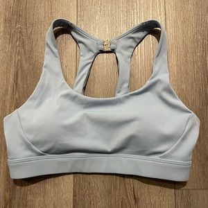 Athleta Ultimate Ease Bra Light Blue A-C Size Small Padded